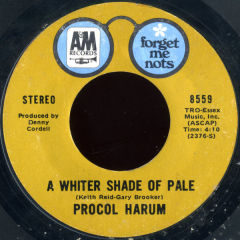 A Whiter Shade Of Pale / Conquistador