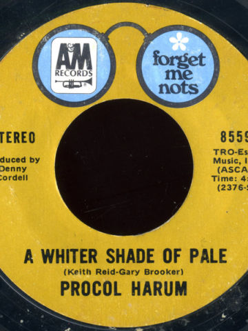 A Whiter Shade Of Pale / Conquistador