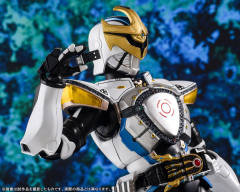 SHF 真骨雕 假面骑士IXA 保全/爆发模式 Save Mode/Burst Mode-资料图