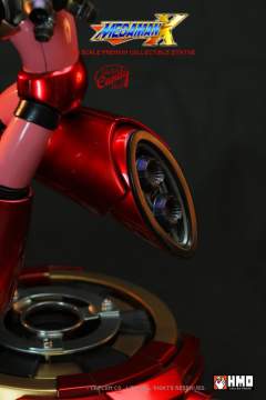 Gaming Legends 洛克人X Red Edition-资料图