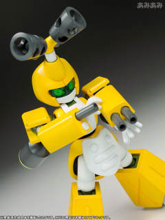 Character Plastic Model 马达比-资料图