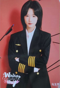 马玉灵 24白色情人节生写 ver.B