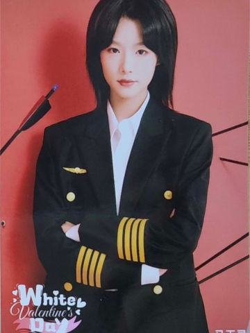 马玉灵 24白色情人节生写 ver.B