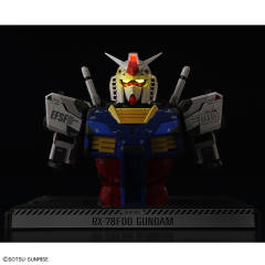 RX-78F00 横滨高达 Bust Model-资料图