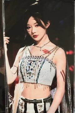 胡晓慧 应许之地精装内封生写