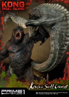 Ultimate Diorama Masterline 金刚 骷髅爬虫 -资料图