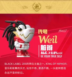 Budweiser×WAZZUPbaby变色龙·红色星球-资料图