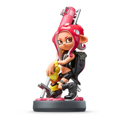 Octoling 女孩