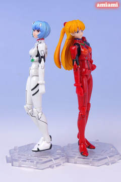 绫波丽 Microman (Plugsuit version)-资料图