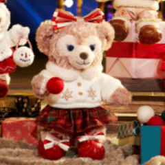 雪莉玫-22上迪圣诞公仔