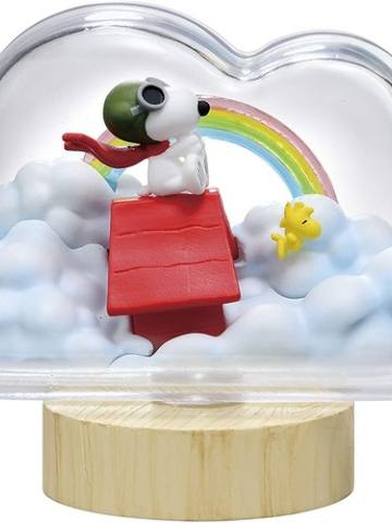 Snoopy Weather Terrarium 史努比 伍德斯托克 