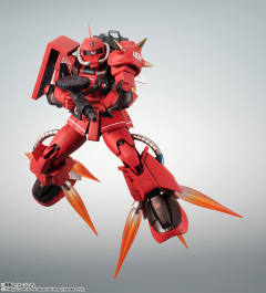 ROBOT魂 MS-06R-2 高机动型扎古Ⅱ ver. A.N.I.M.E.-资料图
