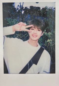 我生活的角落单人拍立得 朱 ver.C