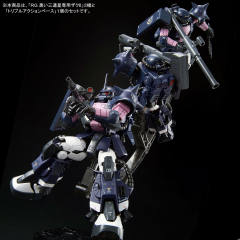 RG MS-06R-1A 高机动型扎古Ⅱ 黑色三连星套装-资料图