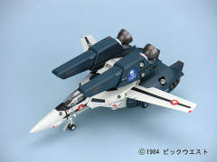 VF-1A 韦基利（马克西米利安・吉纳斯机） Super and Strike Parts-资料图