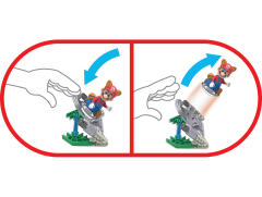 K'NEX Super Mario Building Set 路易基 玛丽奥 飞鱼 Beach-资料图