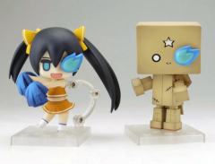 Cheerful Japan! Nendoroid 黑岩射手 Puchitto-资料图