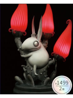 寇娃 暗郁黑灰版