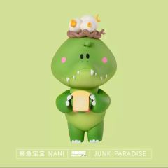 可爱礼物鳄鱼宝宝-资料图