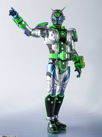 SHF 假面骑士 Woz