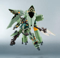 ROBOT魂 NZ-666 刹帝利 Repaired & Besserung Parts Set-资料图