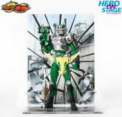 HERO ON STAGE 假面骑士兵牛 与 枪炮巨牛-资料图