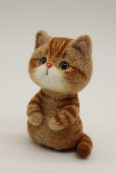 迷你屁屁猫（站姿）-资料图