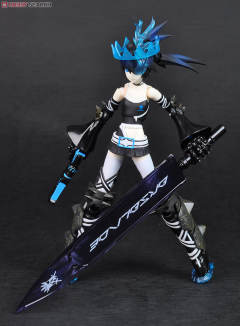 figma#SP-040 黑岩射手 Black ★ Rock Shooter Beast-资料图