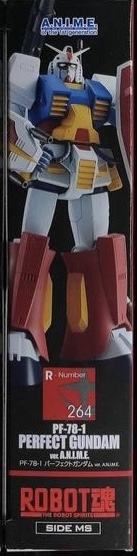 ROBOT魂 PF-78-1 完美高达 ver. A.N.I.M.E.-资料图