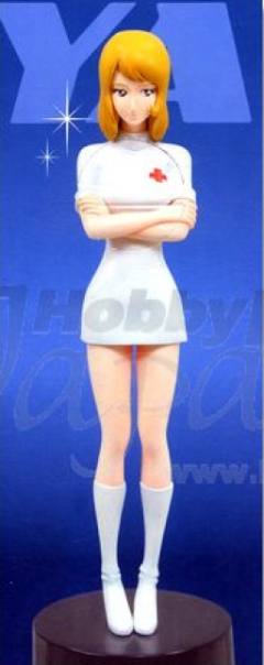 森雪 Yamato Real Figure: Yuki Nurse