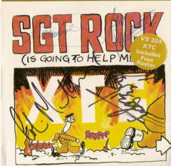 Sgt. Rock (Is Going To Help Me)