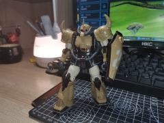 HGGTO YMS-07A-0 原型老虎 高机动实证机 沙漠配色 Ver.-资料图