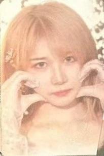 陈珂 七周年纪念小卡