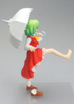 Touhou Gakkaranbu Trading Figure Collection 风见幽香-资料图