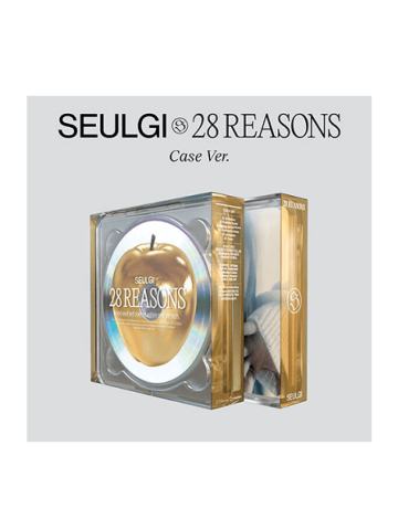 28 REASONS专辑 CASE ver.