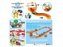 K'NEX Mario Kart Building Set 大魔王库巴 基拉 Bowser vs Fireballs-资料图