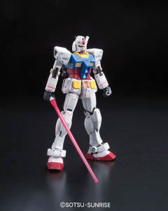 RG RX-78-2 元祖高达-资料图