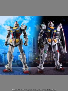超合金 RX-78F00 横滨高达 Night illuminated ver.-资料图