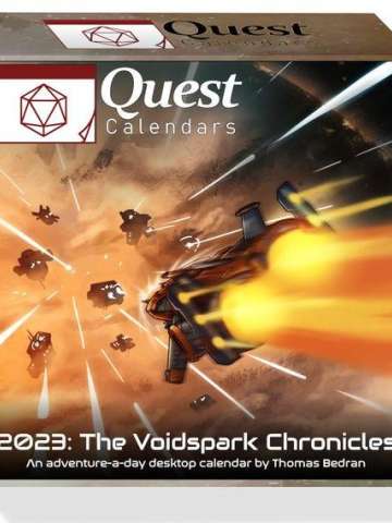 Quest Calendar: The Voidspark Chronicles