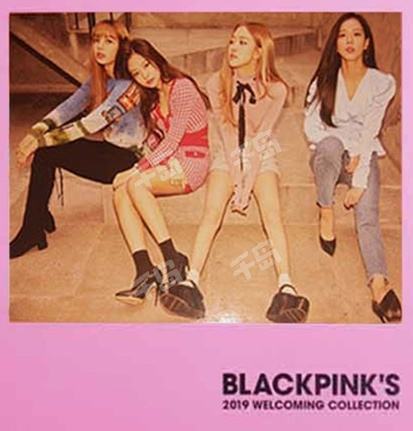 2019 WELCOMING COLLECTION | BLACKPINK - JENNIE - ROSÉ - LISA