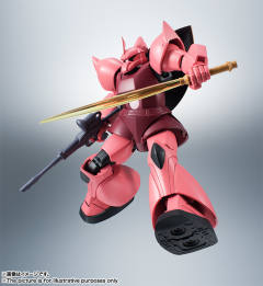 ROBOT魂 MS-14S 指挥官用型勇士 ver. A.N.I.M.E.-资料图