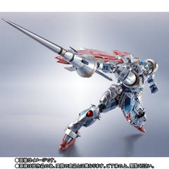 METAL ROBOT魂 骑士高达 Lacroan Hero-资料图