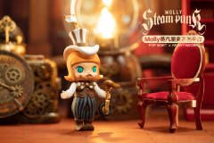 蒸汽马戏团Molly皮亚（超级隐藏款）-资料图