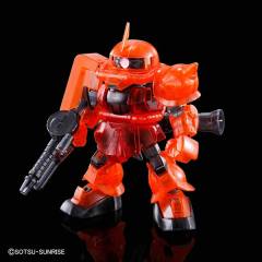 SD CS MS-06S 指挥官用型扎古II 夏亚·阿兹纳布尔机 透明色