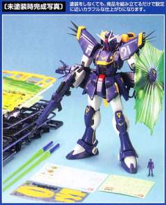 MG F91 高达 哈里逊·马汀用-资料图