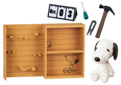 Snoopy's Leather Atelier 史努比 伍德斯托克 