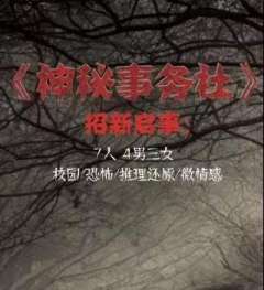 神秘事务社-资料图