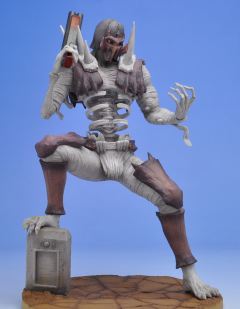 Hokuto no Ken 25th Anniversary 7 Artist Project Collaboration 贾基 死亡头骨 广濑宗士-资料图