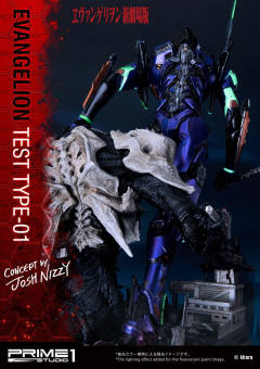 Ultimate Diorama Masterline EVA初号机 第三使徒 水天使 -资料图