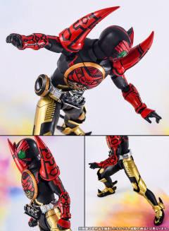 SHF 真骨雕 假面骑士 OOO TaMaShii Combo-资料图